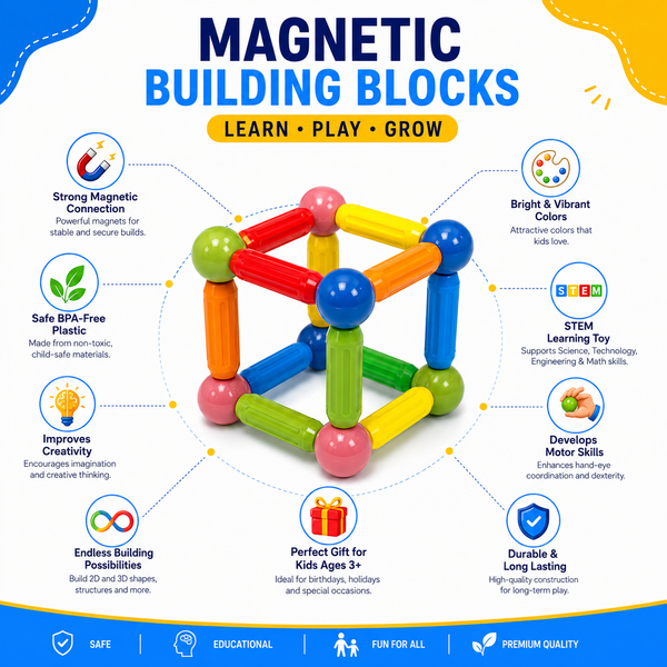 Magnetic Construction Set