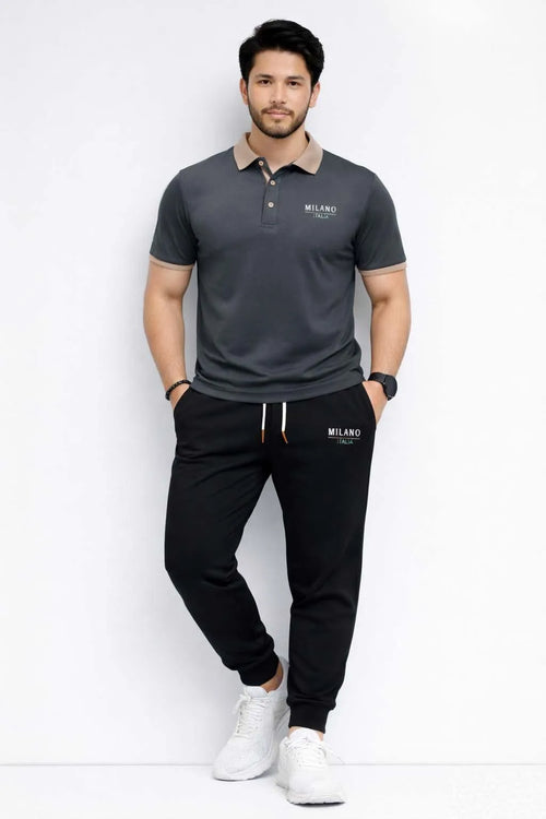 Men Printed Track Suit Set MILANO