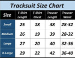 2 Pcs Men's Jersey Printed Track Suit - image 2