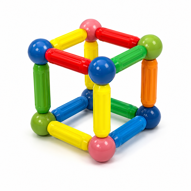Magnetic Construction Set