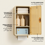 Icon Multipurpose Wall-Mounted Cabinet with Tissue Holder - image 1