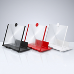 3D Mobile Phone Screen Magnifier Amplifier with Foldable Stand (F3) - image 2