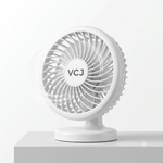 High Speed Adjustable & Rechargeable Fan - image 1