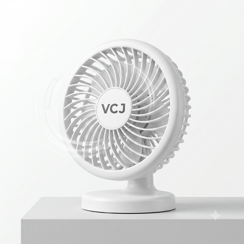 High Speed Adjustable & Rechargeable Fan
