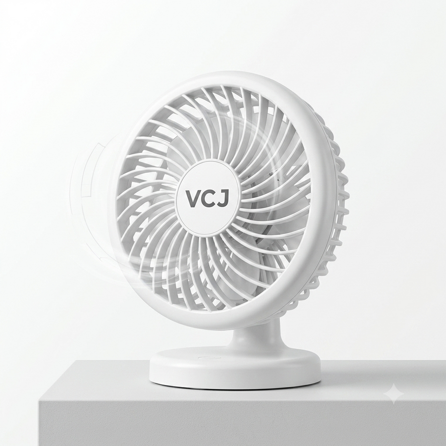 High Speed Adjustable & Rechargeable Fan