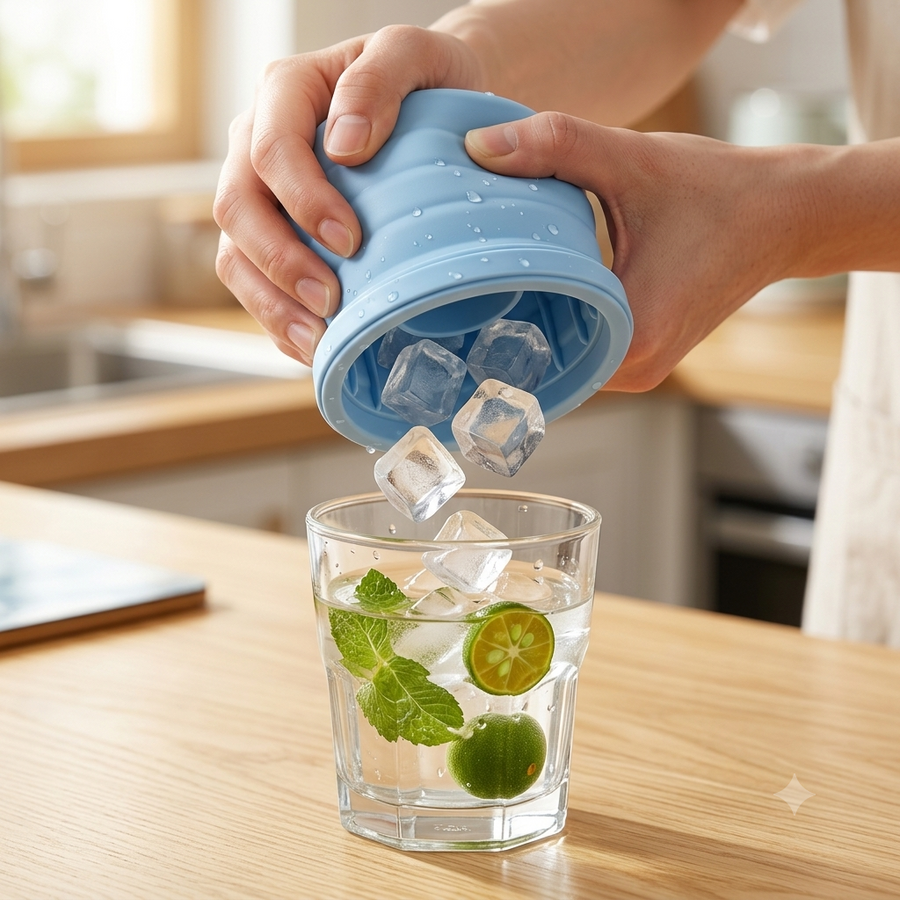 Silicone Ice Maker Mold