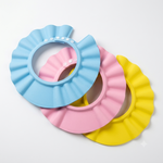 Adjustable Baby Shower Cap - Soft Waterproof Bath Visor for Kids - image 3