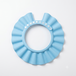 Adjustable Baby Shower Cap - Soft Waterproof Bath Visor for Kids - image 2