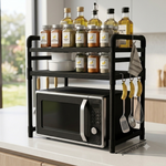 2 Layer Microwave Oven Storage Rack - image 2