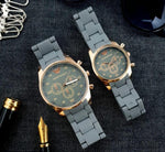 Unisex Chronograph Armani Couple Watch - image 2