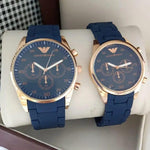 Unisex Chronograph Armani Couple Watch - image 4