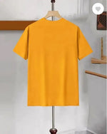 Men Dri Fit Hi Printed Track Suit Yellow Black XL - image 3