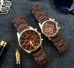 Unisex Chronograph Armani Couple Watch - image 3