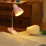 Mini Desk Lamp for Student Dormitory & Reading Night - image 1