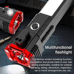 USB-C Rechargeable LED Torch Light Black 3cm - image 3