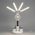 5-in-1 Smart LED Fan Desk Lamp - image 3