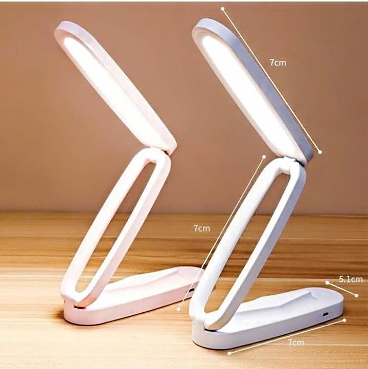 Rechargeable LED Study Lamp 7W Adjustable Neck