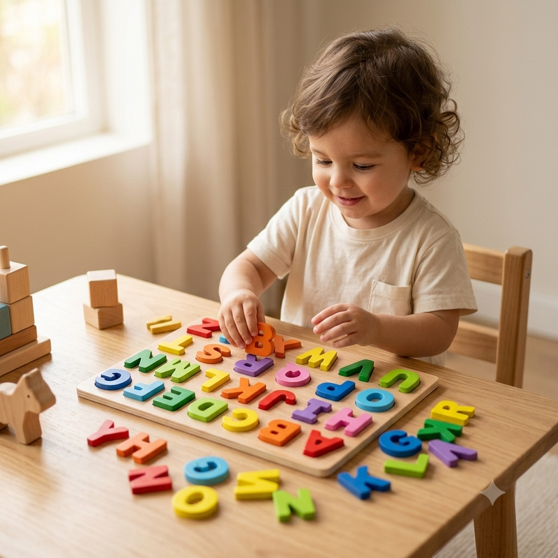 Alphabet Board